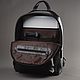 Backpack leather men's 'Lucas' (Black). Backpacks. DragonBags - Rucksack leather. My Livemaster. Фото №5