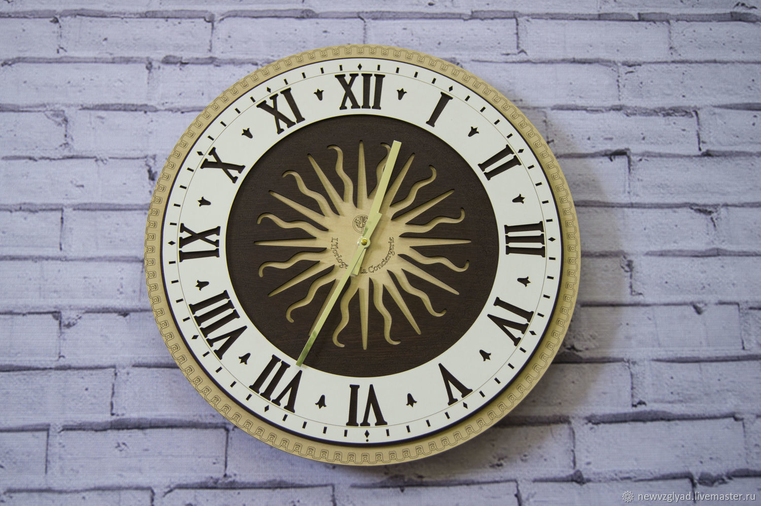 Дизайнерские часы на стену 
