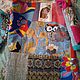 Children's outerwear: Patchwork coat for girls. Childrens outerwears. Victoria Boho. Ярмарка Мастеров.  Фото №4