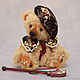 Francois. Stuffed Toys. Bears&Flowers. My Livemaster. Фото №4