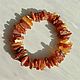 Medicinal Amber bracelet made of raw amber. Bead bracelet. BalticAmberJewelryRu Tatyana. Online shopping on My Livemaster.  Фото №2