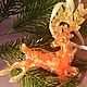 Заказать Игрушка елочная из эпоксидной смолы ручной работы. Яна Злобина. Ярмарка Мастеров. . Игрушки Фото №3