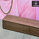 Консоль подвесная MONALISA. Тумбы. BULL WULL FURNITURE. Ярмарка Мастеров.  Фото №6