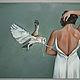 Копия картины Amy Judd девушка и сова, Картины, Санкт-Петербург,  Фото №1