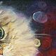 Картина маслом "Кошка" 30х40. Картины. Art Studio & Design IVY. Ярмарка Мастеров.  Фото №5