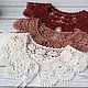 Заказать Воротнички вязаные. Вязарушка (irina-knitwork). Ярмарка Мастеров. . Воротнички Фото №3
