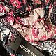 Винтаж: Летние Бохо Штанишки с бубенчиками River Island Англия S/M этника. Брюки винтажные. Vintage Rоmance (marina-fox). Ярмарка Мастеров.  Фото №4