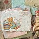 Для мастеров ватной игрушки, открытки. Открытки. Яковлева Людмила (yakovL-eva). Интернет-магазин Ярмарка Мастеров.  Фото №2