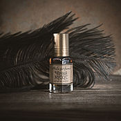 Косметика ручной работы handmade. Livemaster - original item Black musk | Perfume in a 6 ml roll bottle. Handmade.