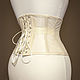 Заказать Прозрачный бельевой пояс-корсет "гладкий". Shi Corset (Анна). Ярмарка Мастеров. . Корсеты Фото №3