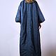 Винтаж: Винтажное японское кимоно. Пальто винтажные. VINTAGE KIMONO. Интернет-магазин Ярмарка Мастеров.  Фото №2