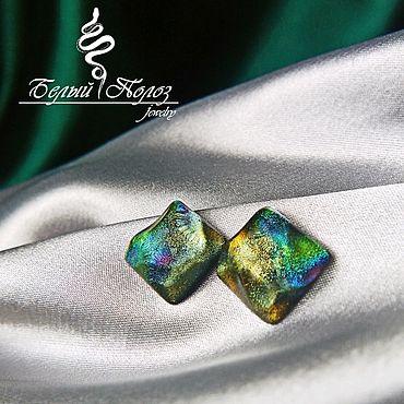 Украшения ручной работы. Ярмарка Мастеров - ручная работа Серьги "Искры". Handmade.