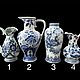 Винтаж: Набор винтажных кувшинов: Delft 4 шт, Сервизы винтажные, Минск,  Фото №1