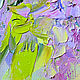 Oil painting lilac 'Lilac Joy'. Pictures. Multicolor Gallery. Online shopping on My Livemaster.  Фото №2