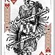 Игральные карты Aces of Egypt, Светлое издание для покера. Карточные игры. April GS. Ярмарка Мастеров.  Фото №13