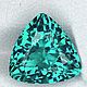 Заказать Апатит натуральный 1,00Ct 6,0мм VVS Мадагаскар. Сундучок старца.. Ярмарка Мастеров. . Минералы Фото №3