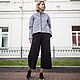 Short-sided jacket. Outerwear Jackets. Alena Vishnyakova. My Livemaster. Фото №4