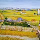 Картина Жатва (Урожай. 1888)  Ван Гог копия. Картины. Олеся Ермолаева. Ярмарка Мастеров.  Фото №5