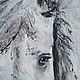 50x70, oil on canvas, portrait of a horse. Pictures. myfoxyart (MyFoxyArt). My Livemaster. Фото №4