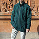 Order Men's sweatshirts: Men's Long Zipper Cardigan. CUTE-KNIT by Nata Onipchenko. Livemaster. . Sweatshirts for men Фото №3