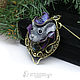 Brooch-pin: Mouse-the little wizard. Brooches. moyaksessyar. Online shopping on My Livemaster.  Фото №2