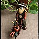 Figurine 'Donkey-Gardener', Dolls, Ufa,  Фото №1