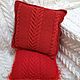 Interior cushion. Pillow. masterskaya-vyazaniya-avgustina. Online shopping on My Livemaster.  Фото №2