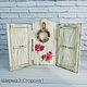 Ширма для кукольного домика. Мебель для кукол. Dolls-miniature. Ярмарка Мастеров.  Фото №5