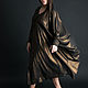 Extravagant long chiffon dress - KA0334CH. Dresses. EUG fashion. Online shopping on My Livemaster.  Фото №2