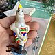 Козленок Серебряное копытце елочная игрушка СССР. Елочные игрушки. Елочные игрушки из СССР. Интернет-магазин Ярмарка Мастеров.  Фото №2