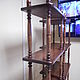 Bookcase 1800mm. Shelves. P&S. My Livemaster. Фото №5
