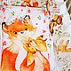 Бортики в детскую кроватку 2. Детское постельное белье. Dreams little Unicorn. Ярмарка Мастеров.  Фото №4