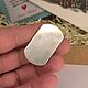 Серебро 925 диск 24*1.8 мм основа кулона круг подвеска заготовка. Проволоки. silver 925. Ярмарка Мастеров.  Фото №5