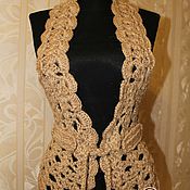 acrylic yarn on cone denim Melange 7535