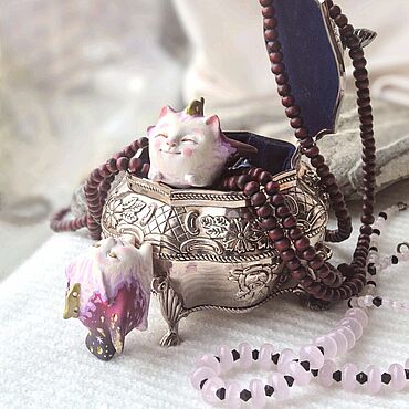 Куклы и игрушки ручной работы. Ярмарка Мастеров - ручная работа Котосовы. Handmade.