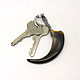 Keychain bear claw (natural) 8-9 cm. Key chain. Urbanstyle. Online shopping on My Livemaster.  Фото №2