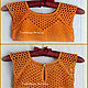 Order Crochet yoke for dress. Shop Natalia Glebovskaya. Livemaster. . Dresses Фото №3