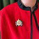 Заказать Винтаж: Dieu Et Mon Droit. Official for Britain . Брошь. ABhAprC. Винтажная Америка. Ярмарка Мастеров. . Броши винтажные Фото №3