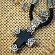 Крестик с ажурными вставками. Крестик. MisMi jewelry. Ярмарка Мастеров.  Фото №6