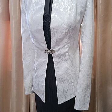 Одежда ручной работы. Ярмарка Мастеров - ручная работа Пиджак женский. Handmade.
