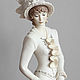 Винтаж: Леди с фокстерьером Giuseppe Armani Capodimonte Florence статуэтка. Статуэтки винтажные. Kunst Galerie. Ярмарка Мастеров.  Фото №8