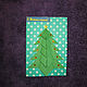 The handmade card. Cards. Podelki. My Livemaster. Фото №8