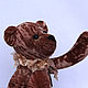 El oso de peluche Aterciopelado corazón. Stuffed Toys. VesNa-tasha. Ярмарка Мастеров.  Фото №5