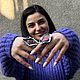Серебряное кольцо с натуральным варисцитом. Кольца. Shahinian Jewelry. Ярмарка Мастеров.  Фото №8