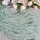 Стеклянные рондели, 6 мм, нить. Бусины. SilverBranch_Shop. Ярмарка Мастеров.  Фото №4