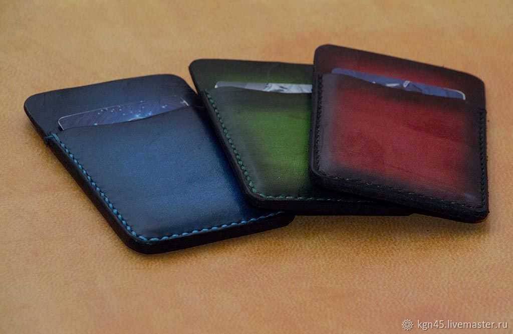 Cardholders of genuine leather, Cardholder, Kurgan,  Фото №1