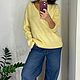 Заказать Джемпер. Ирина Петкова  WishCashmere. Ярмарка Мастеров. . Джемперы Фото №3