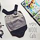 Order Set for newborn Bodysuit and Bolero Wool. Wool Cats - вязанье и макраме. Livemaster. . Baby Clothing Sets Фото №3