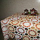 tablecloth openwork knit, Tablecloths, Lipetsk,  Фото №1