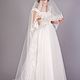 Фата "Блеск". Фаты. Romantic Wedding. Ярмарка Мастеров.  Фото №4